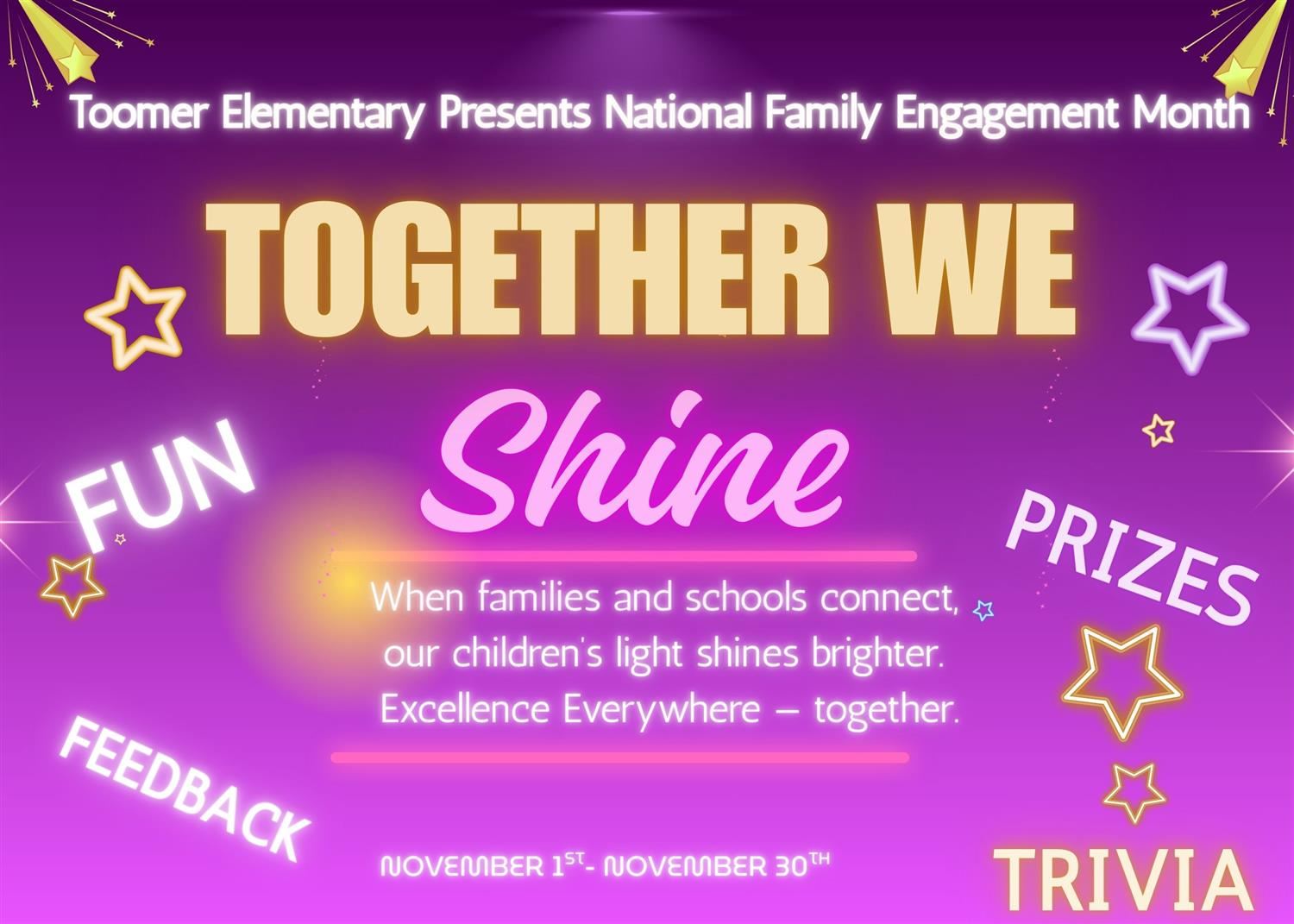  National Family Engagement Month 